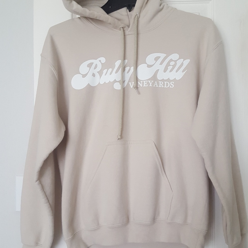 Tan sweatshirt